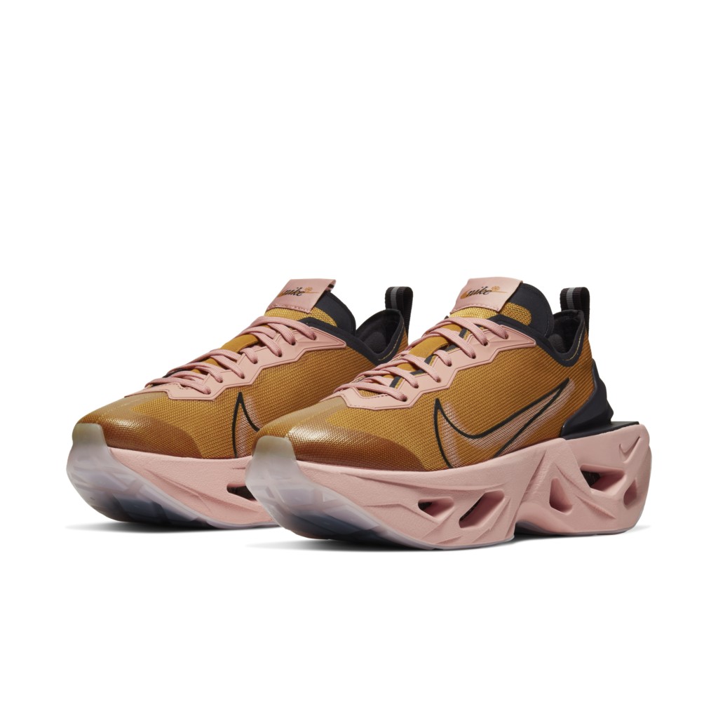 Nike Zoom X Vista Grind Gold Suede 