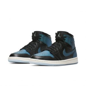 Air Jordan Nike AJ I 1 Mid ‘Iridescent’ (2019) (BQ6472-009)