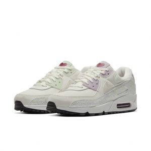 Nike Womens WMNS Air Max 90 Valentines Day (CI7395-100)