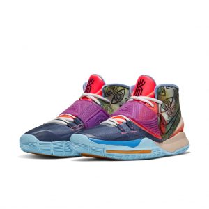 Nike Kyrie 6 Preheat Collection Heal The World (CN9839-403/CQ7634-403)
