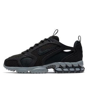 Nike Stussy x Air Zoom Spiridon Caged 2 Black Cool Grey (CQ5486-001)