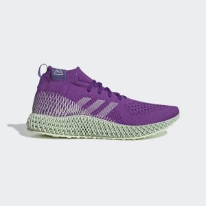 Adidas Pharrell Williams x 4D Runner ‘Active Purple’ Active Purple/White Tint (FV6335)