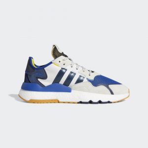 Adidas Ninja x Nite Jogger Time In Core White/Collegiate Navy/Collegiate Royal (FV6404)