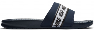 Nike Benassi Print Obsidian