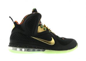 Nike LeBron 9 Watch the Throne (With Lacelock)