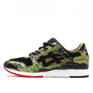 Asics x Atmos Gel-Lyte III GL 3 ‘Green Tiger Camo’ (2017) (HK724-8890)