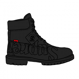 Timberland 6″ Supreme Black