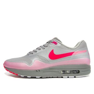 Nike Air Max 1 Hyperfuse Premium Grey Solar Red