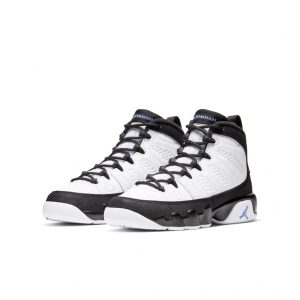 Air Jordan 9 Retro GS ‘University Blue’ White/University Blue/Black (302359-140)