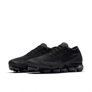 Nike Air VaporMax Flyknit Triple Black 2.0 (849558-011)