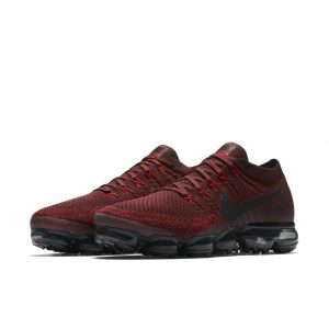 Nike Air VaporMax Flyknit Dark Team Red (849558-601)