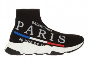 Balenciaga Speed Trainer Paris (W) (602237 W05GC 1006)