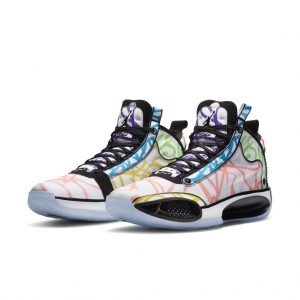 Air Jordan XXXIV Zion PE Coloring Book (DA1897-100)