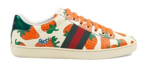 Gucci Ace Strawberry (W) (387993 08L30 9262)
