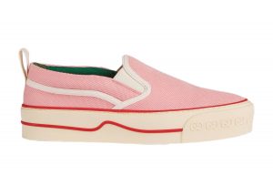 Gucci Tennis 1977 Slip-On Pink (W) (_624733 GZO60 5875)