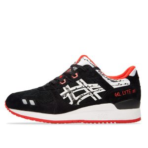 Asics Titolo x Gel Lyte 3 ‘Papercut’ Black/White (H50VK-9001)