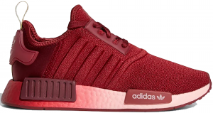 adidas NMD R1 Collegiate Burgundy Glow Pink (W) (FZ4631)