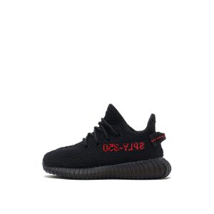 Adidas Yeezy Boost 350 V2 Baby Kids Black Red Bred Infant (I) (BB6372)