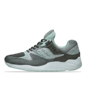 Saucony Grid 9000 END “White Noise”