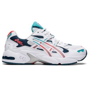 Asics Gel Kayano 5 OG ‘White Turq Coral’ White/White (1021A280-102)