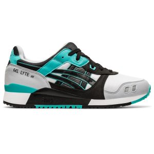 Asics Gel-Lyte III White Black Teal