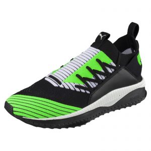 Puma Tsugi Jun Black Green (365489-09)