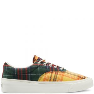 Converse Skid Grip Low ‘Twisted Plaid – Egret’ Egret/Multi/Egret (169218C)