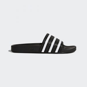 adidas Adilette Black / White (280647)