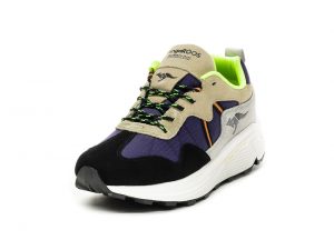 KangaROOS Dynaflow Vapor Grey / Purple (47270-2054)