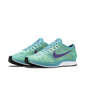 Nike Flyknit Racer Sport Turquoise Grape (526628-301)