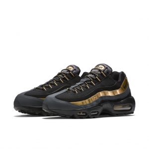 Nike Air Max 95 Black Metallic Gold (538416-007)