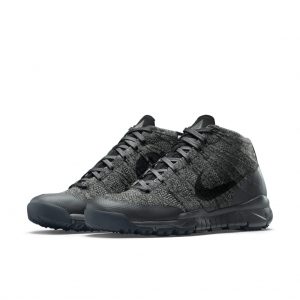 Nike Flyknit Trainer Chukka SFB ACG Black Anthracite (728656-001)