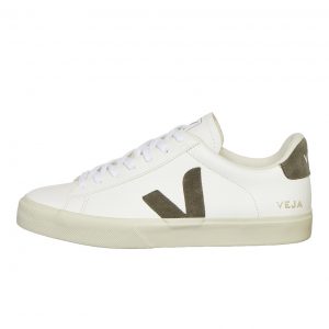 Veja Campo WMN Extra White / Kaki (CPW052347)