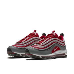 Nike Air Max 97 Dark Grey Gym Red