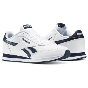 Reebok  Royal Classic Jogger Schoenen White / Collegiate Navy
