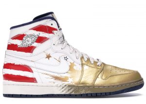 Jordan 1 Retro Dave White Wings For the Future Gold (237399-043)