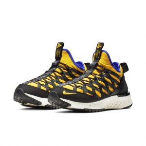 Nike Lab ACG React Terra Gobe Amarillo Balck (BV6344-700)