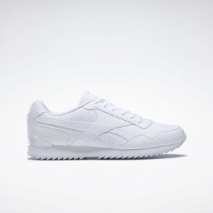 Reebok Royal Glide Ripple Clip White / White / Perf