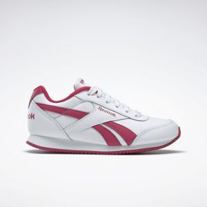 Reebok  Royal Classic Jogger 2.0 White / Rugged Rose