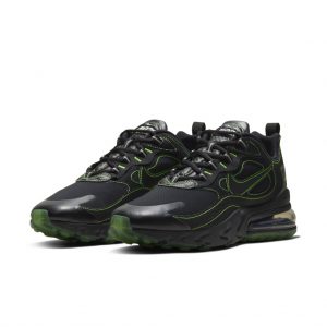 Nike Lab Air Max 270 React SP Black Electric Green (CQ6549-001)