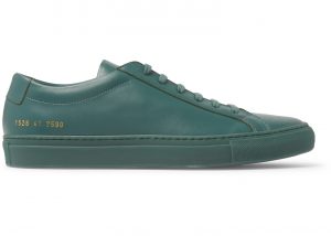 Common Project Achilles Low Green (1528 XX 7590)