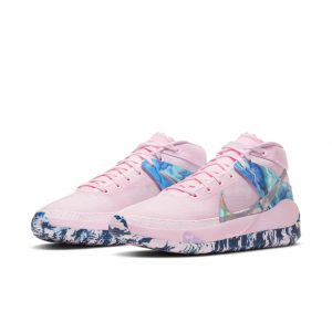 Nike KD 13 ‘Aunt Pearl’ Pink Foam/Light Arctic Pink/Blue Void (DC0011-600)