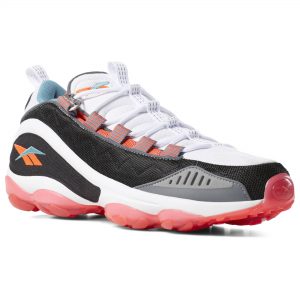 Reebok DMX Run 10 Multicolour / White / Black / Neon Red