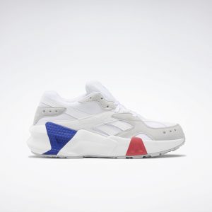 Reebok Aztrek Double White / Grey / Pink / Blue Move