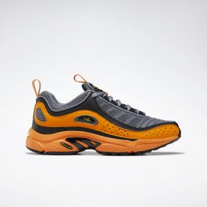 Reebok Daytona DMX II Schoenen Black / Bright Orange / Bright Orange