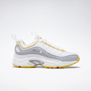 Reebok Daytona DMX II Schoenen White / Cool Shadow / Toxic Yellow