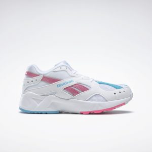 Reebok AZTREK White / Pink / Blue