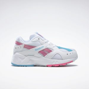 Reebok AZTREK White / Pink / Blue