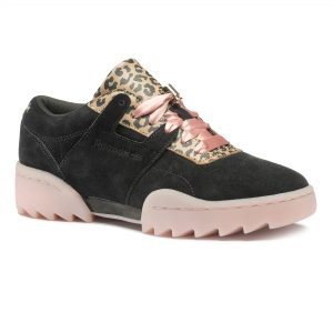 Reebok Workout Ripple OG 3 AM Black / Sahara / Chalk Pink