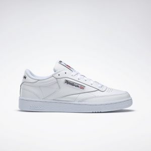 Reebok Club C 85 Schoenen White / Black